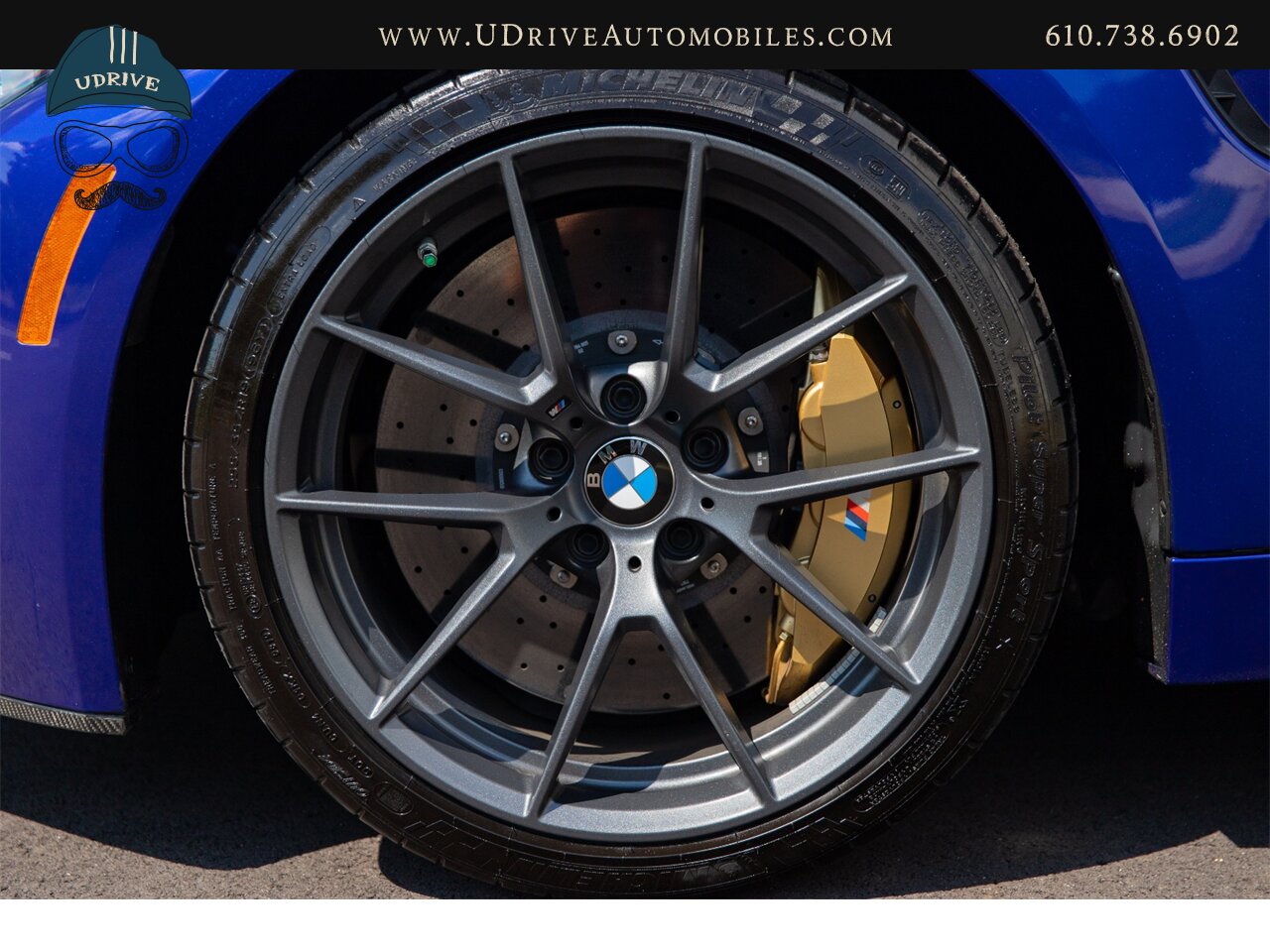 2020 BMW M4 CS  Front End Clear Film - Photo 55 - West Chester, PA 19382