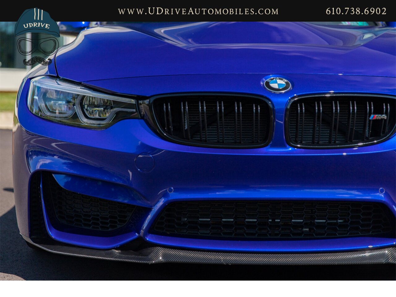 2020 BMW M4 CS  Front End Clear Film - Photo 15 - West Chester, PA 19382