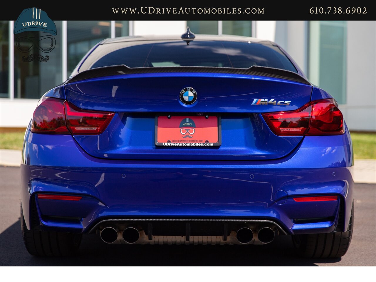 2020 BMW M4 CS  Front End Clear Film - Photo 22 - West Chester, PA 19382