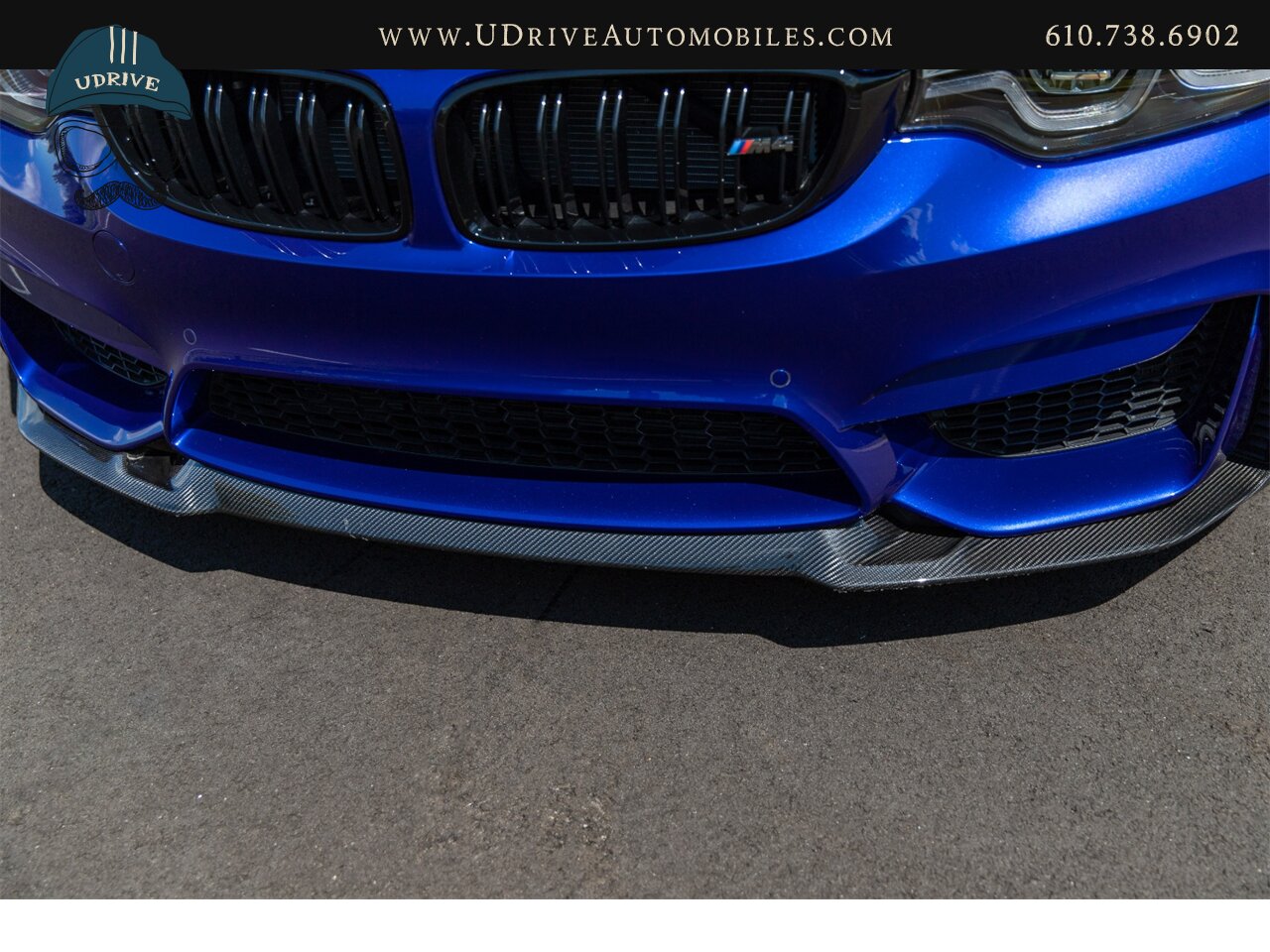 2020 BMW M4 CS  Front End Clear Film - Photo 12 - West Chester, PA 19382