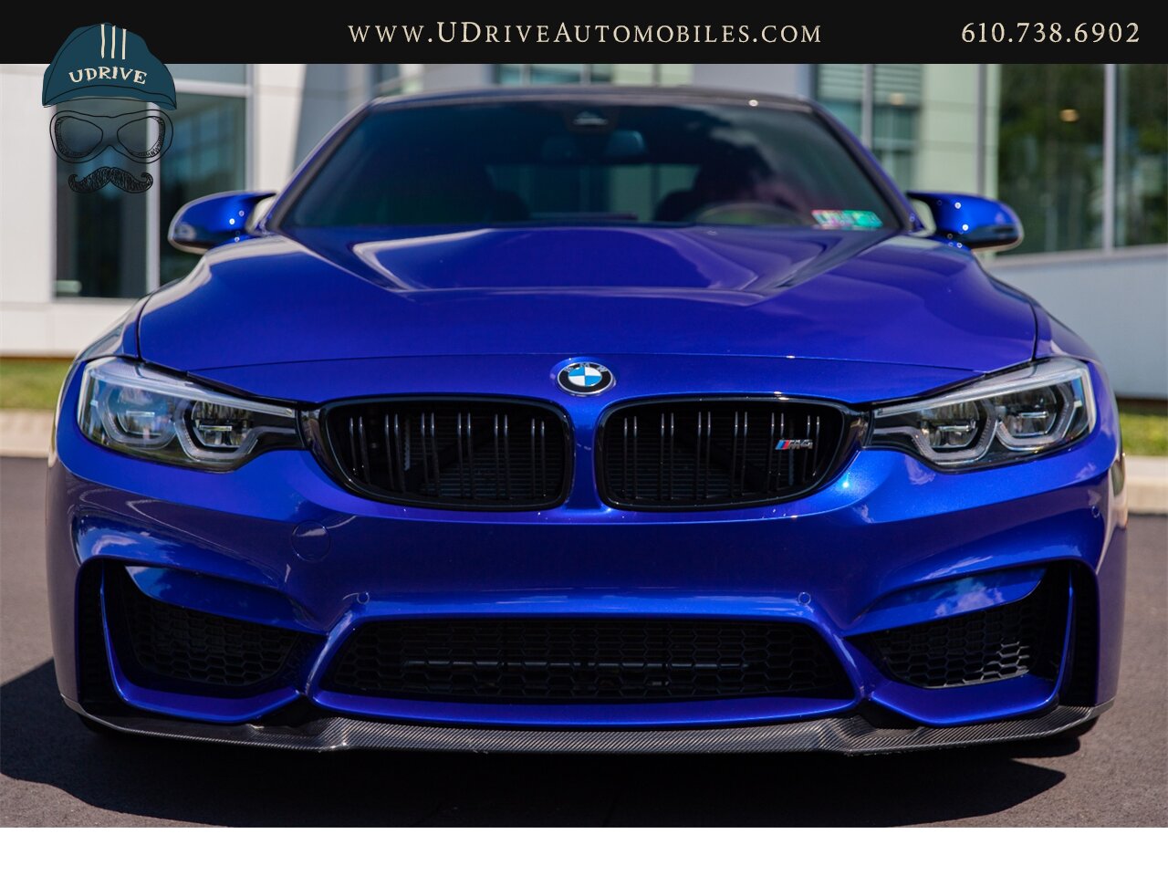 2020 BMW M4 CS  Front End Clear Film - Photo 14 - West Chester, PA 19382