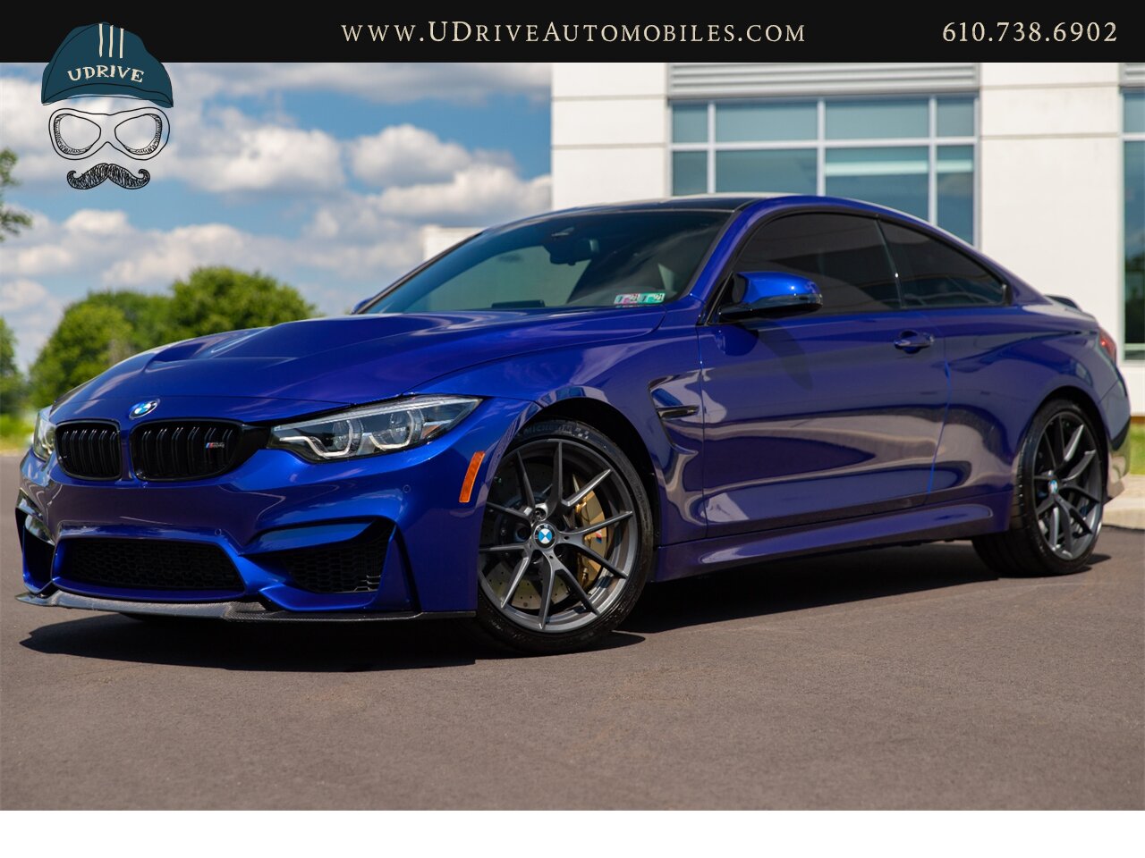 2020 BMW M4 CS  Front End Clear Film - Photo 1 - West Chester, PA 19382
