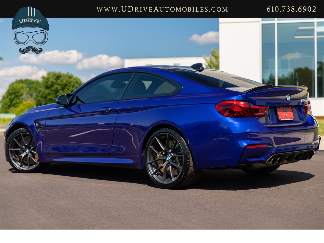 2020 BMW M4 CS  Front End Clear Film - Photo 5 - West Chester, PA 19382