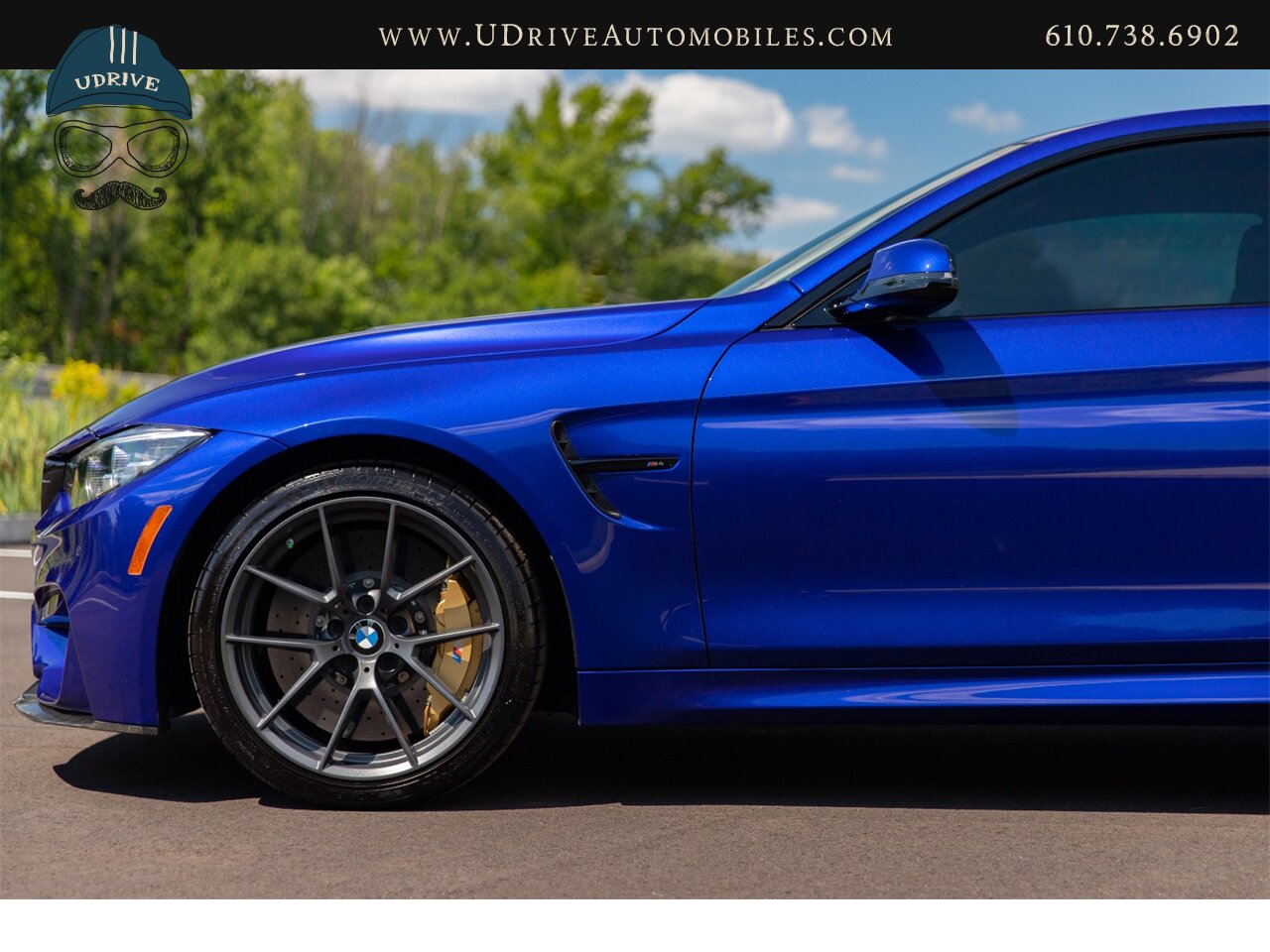 2020 BMW M4 CS  Front End Clear Film - Photo 9 - West Chester, PA 19382