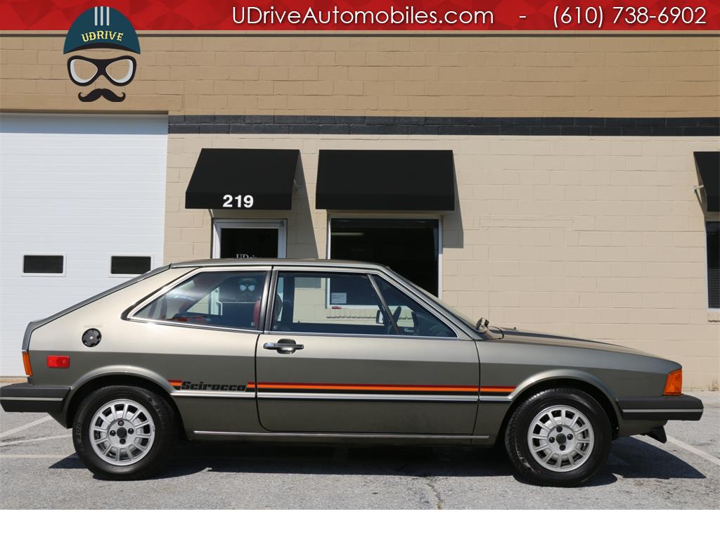 1980 Volkswagen Scirocco Scirocco 5 spd Only 6k Original Miles Documented   - Photo 8 - West Chester, PA 19382