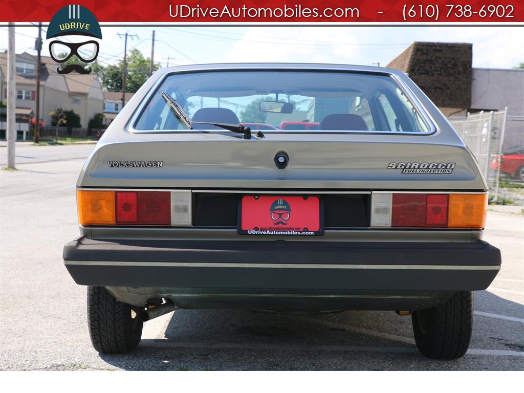 1980 Volkswagen Scirocco Scirocco 5 spd Only 6k Original Miles Documented   - Photo 11 - West Chester, PA 19382