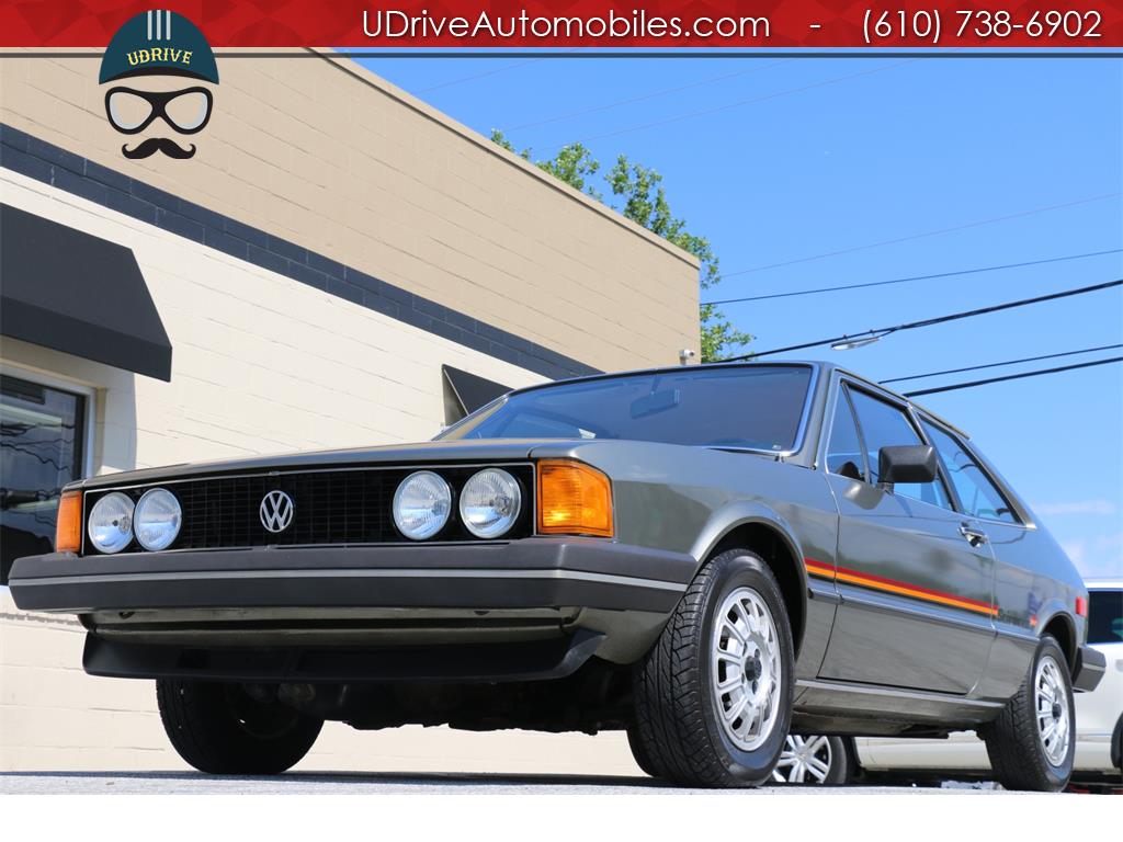 1980 Volkswagen Scirocco Scirocco 5 spd Only 6k Original Miles Documented   - Photo 2 - West Chester, PA 19382
