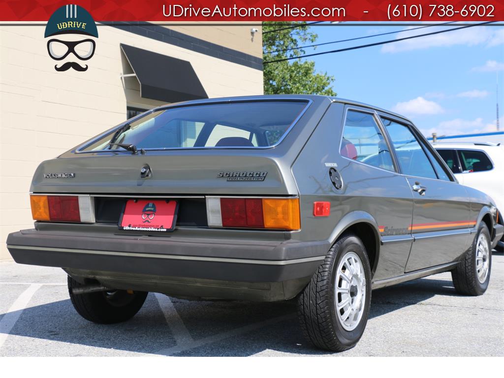 1980 Volkswagen Scirocco Scirocco 5 spd Only 6k Original Miles Documented   - Photo 9 - West Chester, PA 19382