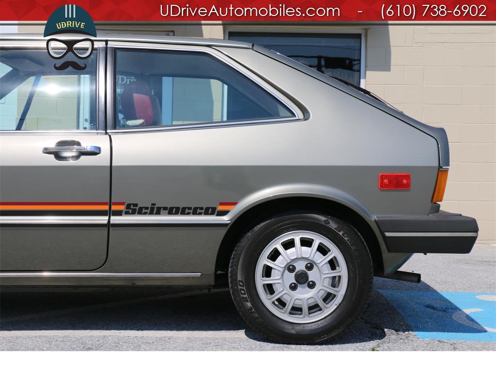 1980 Volkswagen Scirocco Scirocco 5 spd Only 6k Original Miles Documented   - Photo 15 - West Chester, PA 19382