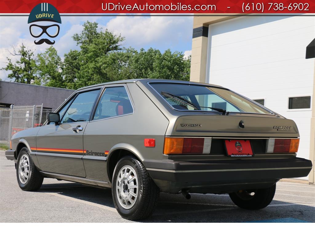 1980 Volkswagen Scirocco Scirocco 5 spd Only 6k Original Miles Documented   - Photo 12 - West Chester, PA 19382