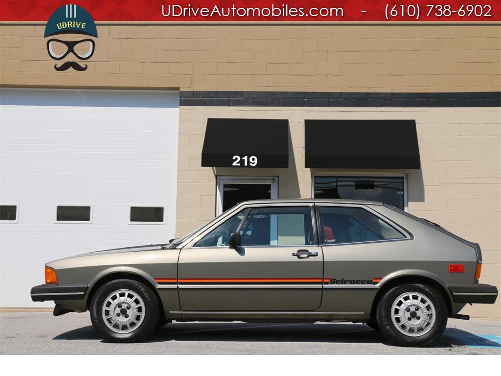 1980 Volkswagen Scirocco Scirocco 5 spd Only 6k Original Miles Documented   - Photo 1 - West Chester, PA 19382