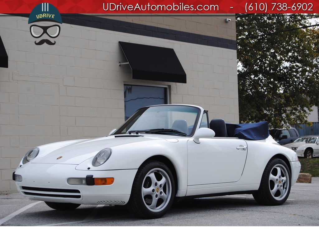 1995 Porsche 911 Carrera 993 Cabriolet 6 Speed New Top WHOLESALE!   - Photo 2 - West Chester, PA 19382