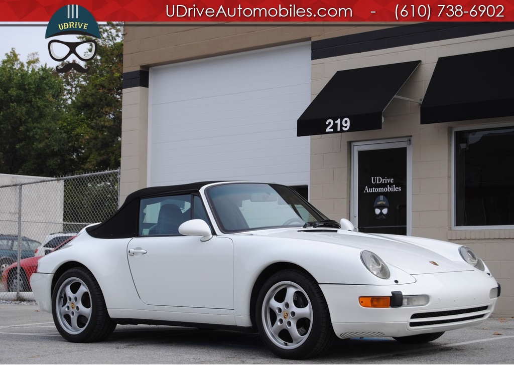 1995 Porsche 911 Carrera 993 Cabriolet 6 Speed New Top WHOLESALE!   - Photo 9 - West Chester, PA 19382