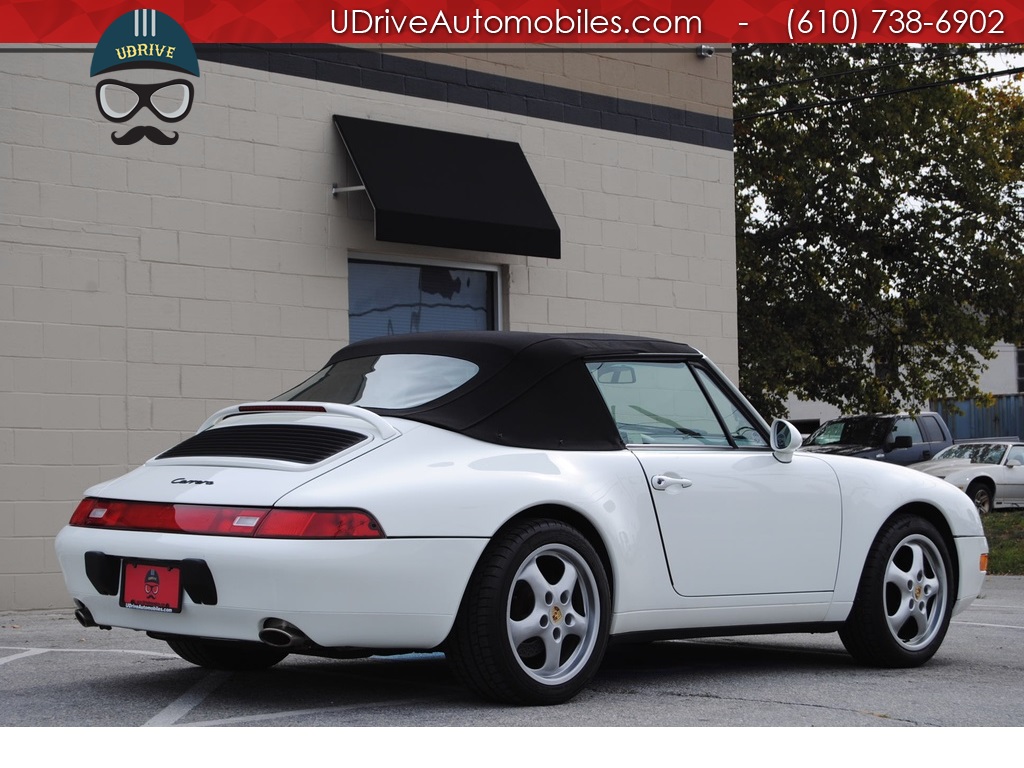 1995 Porsche 911 Carrera 993 Cabriolet 6 Speed New Top WHOLESALE!   - Photo 11 - West Chester, PA 19382