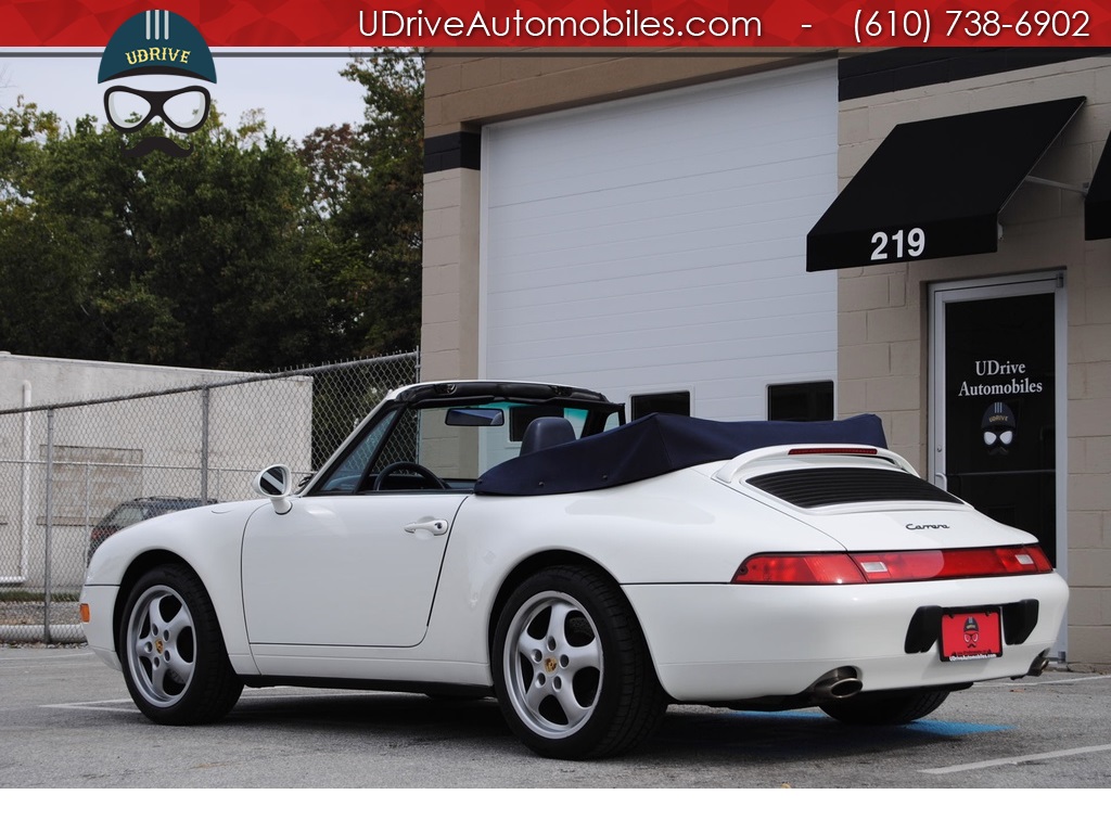 1995 Porsche 911 Carrera 993 Cabriolet 6 Speed New Top WHOLESALE!   - Photo 14 - West Chester, PA 19382