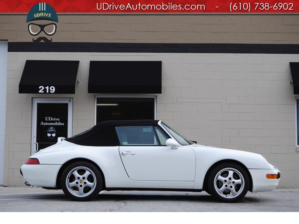 1995 Porsche 911 Carrera 993 Cabriolet 6 Speed New Top WHOLESALE!   - Photo 10 - West Chester, PA 19382
