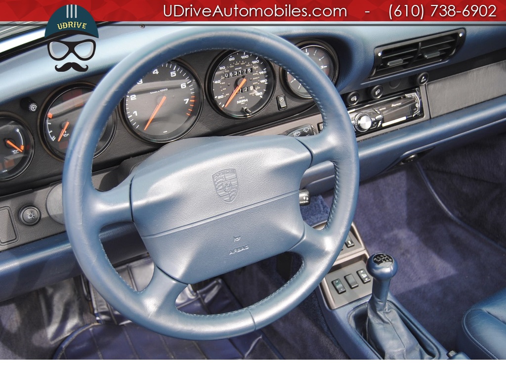 1995 Porsche 911 Carrera 993 Cabriolet 6 Speed New Top WHOLESALE!   - Photo 19 - West Chester, PA 19382