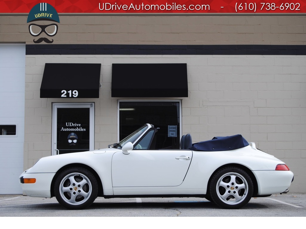 1995 Porsche 911 Carrera 993 Cabriolet 6 Speed New Top WHOLESALE!   - Photo 1 - West Chester, PA 19382