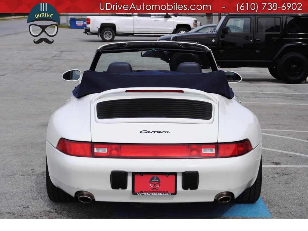 1995 Porsche 911 Carrera 993 Cabriolet 6 Speed New Top WHOLESALE!   - Photo 12 - West Chester, PA 19382