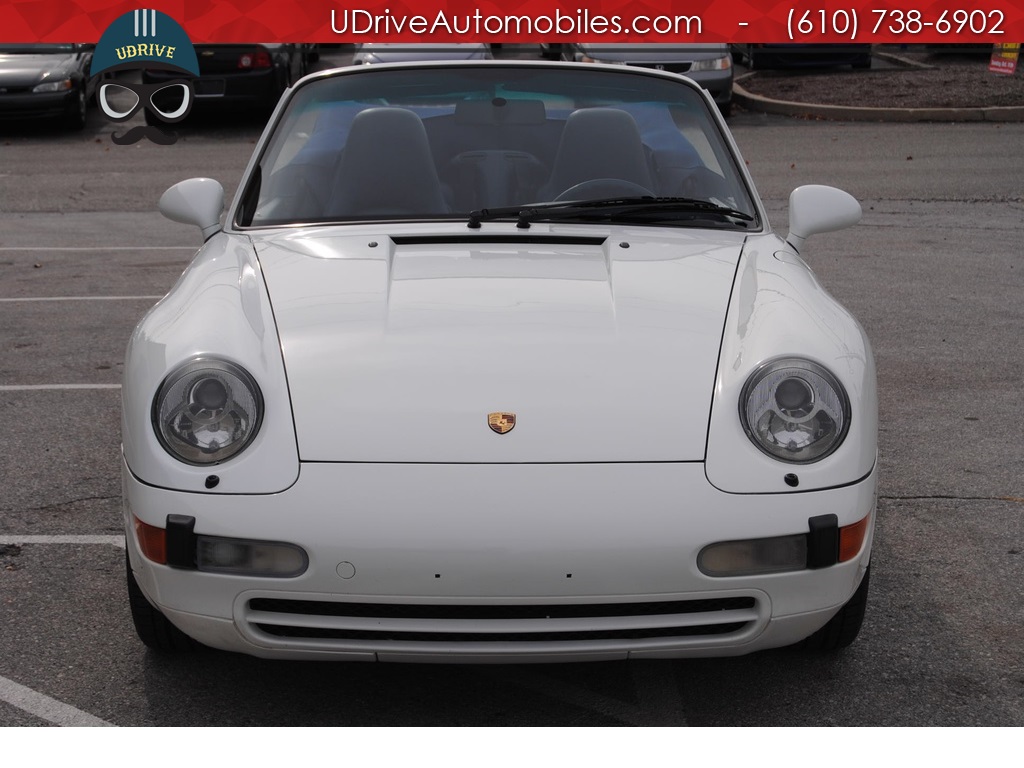 1995 Porsche 911 Carrera 993 Cabriolet 6 Speed New Top WHOLESALE!   - Photo 4 - West Chester, PA 19382