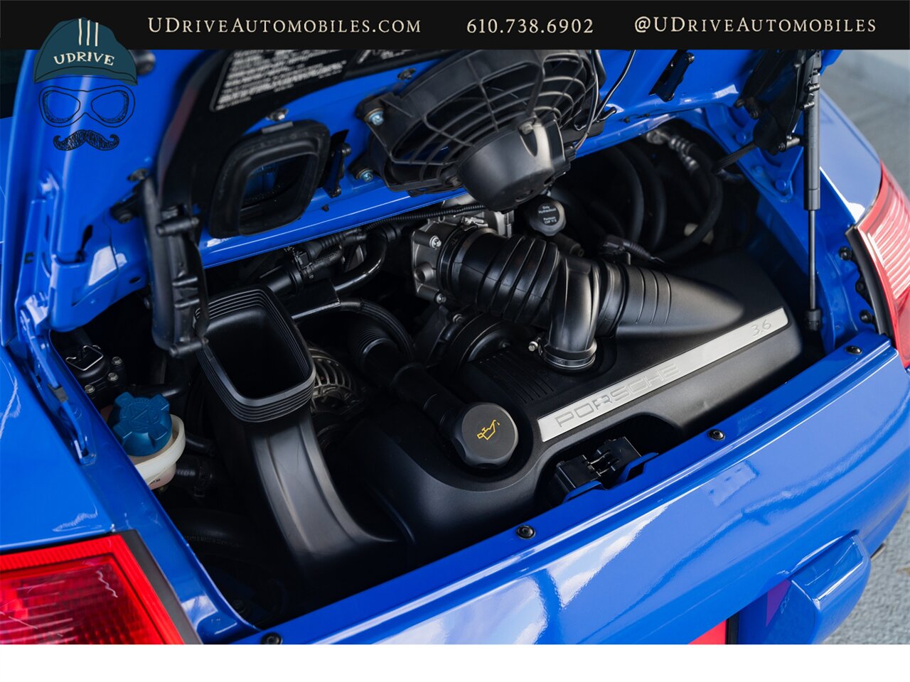 2006 Porsche 911 Carrera  Paint to Sample Maritime Blue 6 Speed Chrono Sport Seats Full PPF - Photo 46 - West Chester, PA 19382