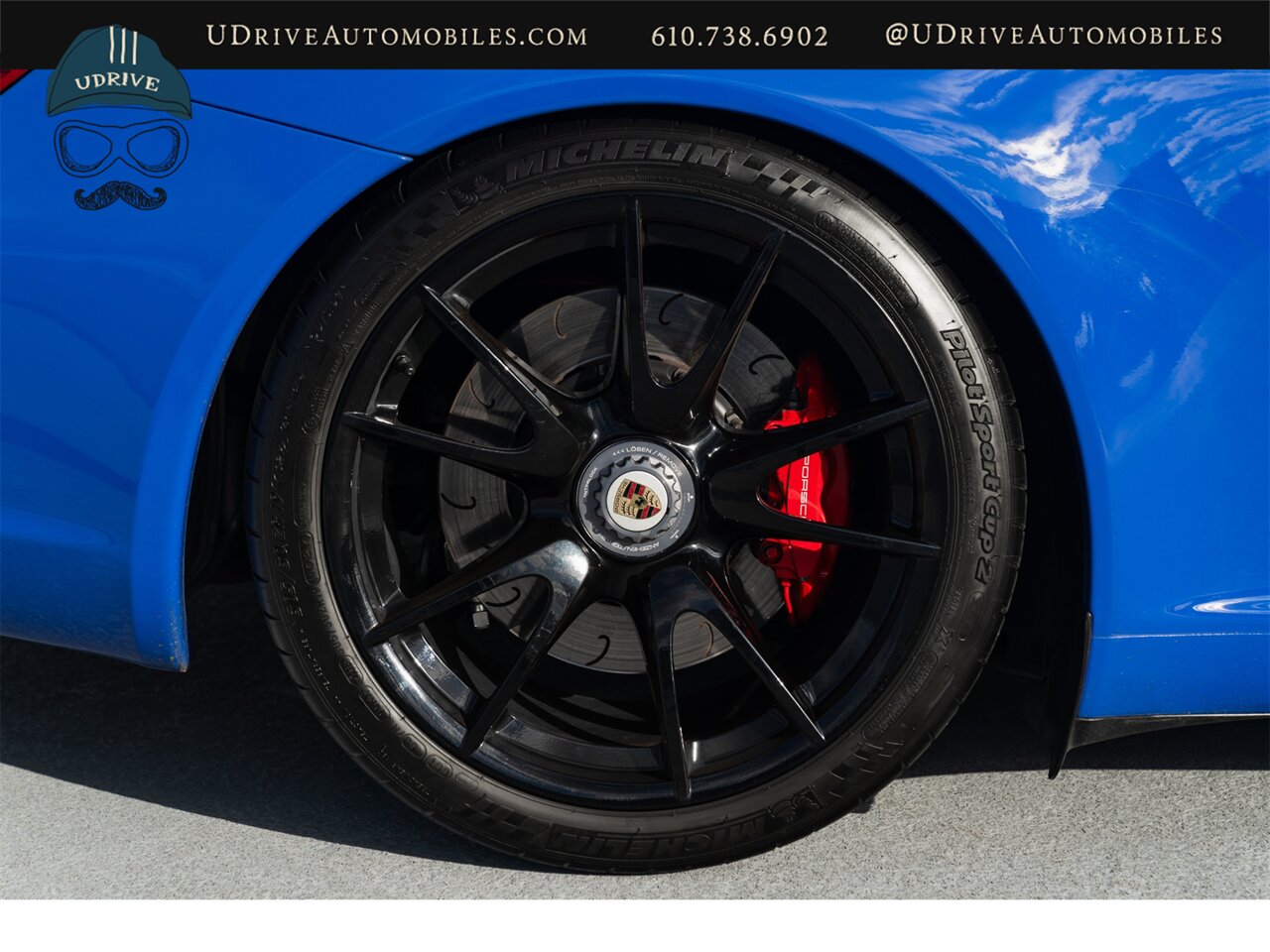 2006 Porsche 911 Carrera  Paint to Sample Maritime Blue 6 Speed Chrono Sport Seats Full PPF - Photo 51 - West Chester, PA 19382