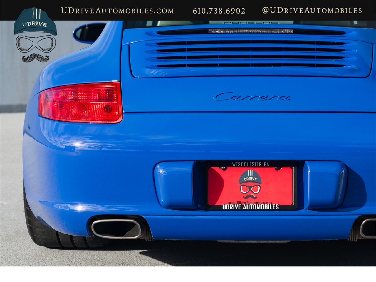 2006 Porsche 911 Carrera  Paint to Sample Maritime Blue 6 Speed Chrono Sport Seats Full PPF - Photo 23 - West Chester, PA 19382