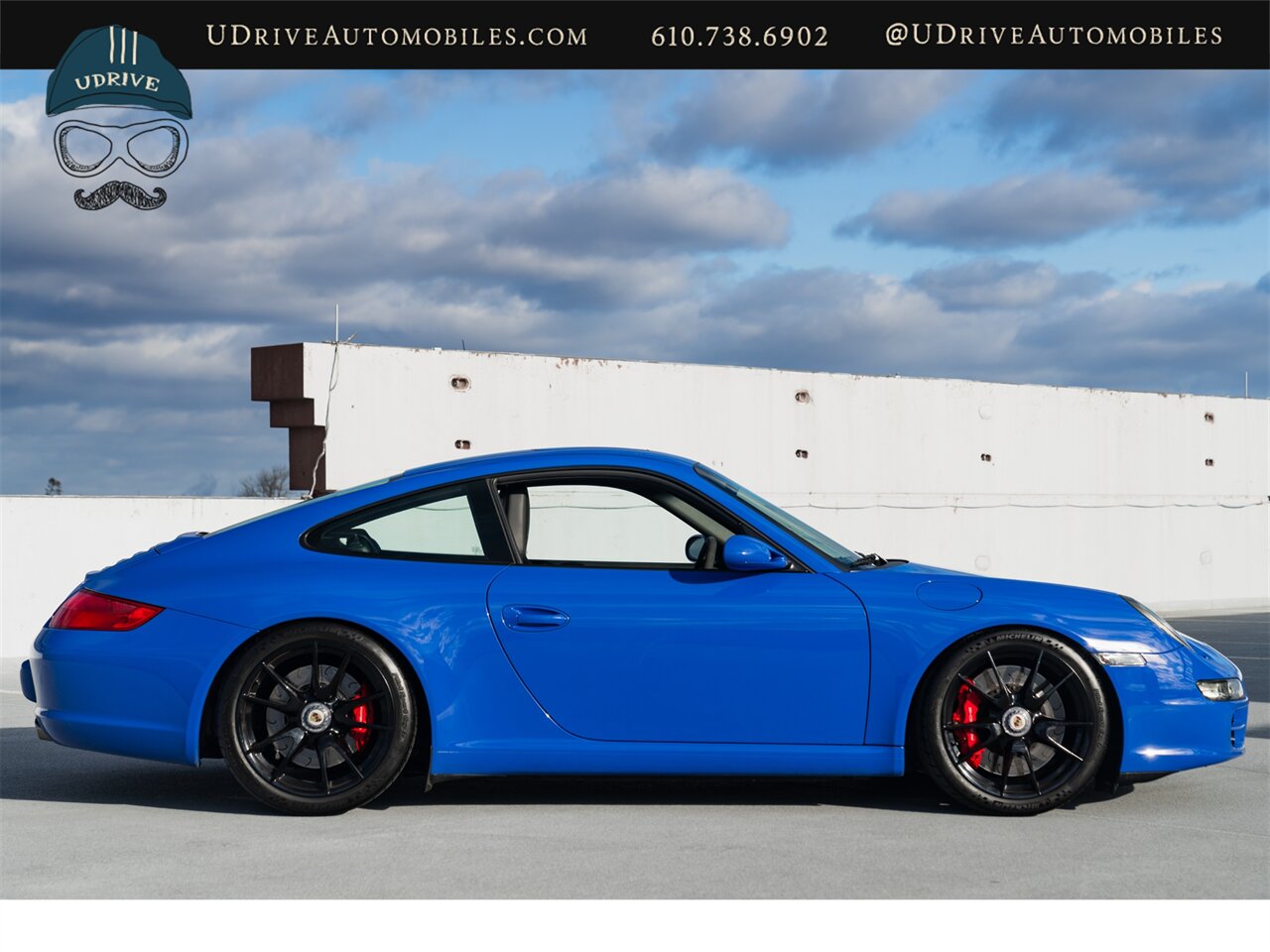 2006 Porsche 911 Carrera  Paint to Sample Maritime Blue 6 Speed Chrono Sport Seats Full PPF - Photo 17 - West Chester, PA 19382