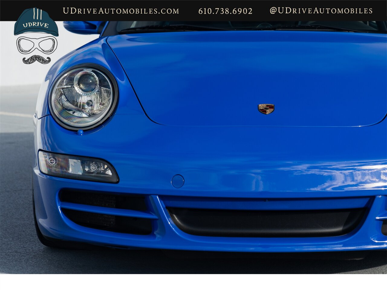 2006 Porsche 911 Carrera  Paint to Sample Maritime Blue 6 Speed Chrono Sport Seats Full PPF - Photo 14 - West Chester, PA 19382