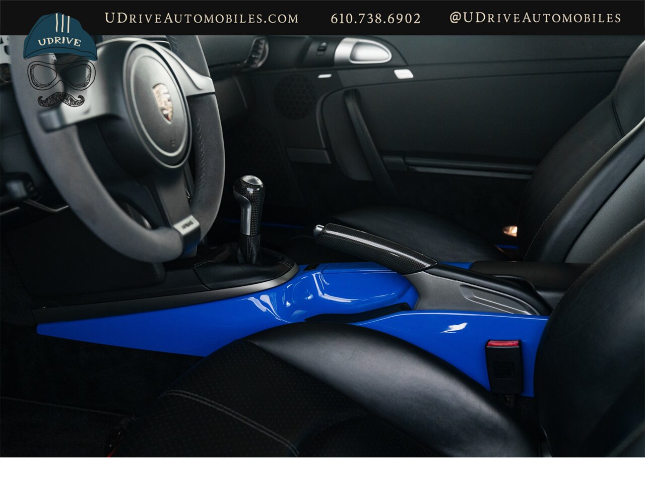 2006 Porsche 911 Carrera  Paint to Sample Maritime Blue 6 Speed Chrono Sport Seats Full PPF - Photo 41 - West Chester, PA 19382