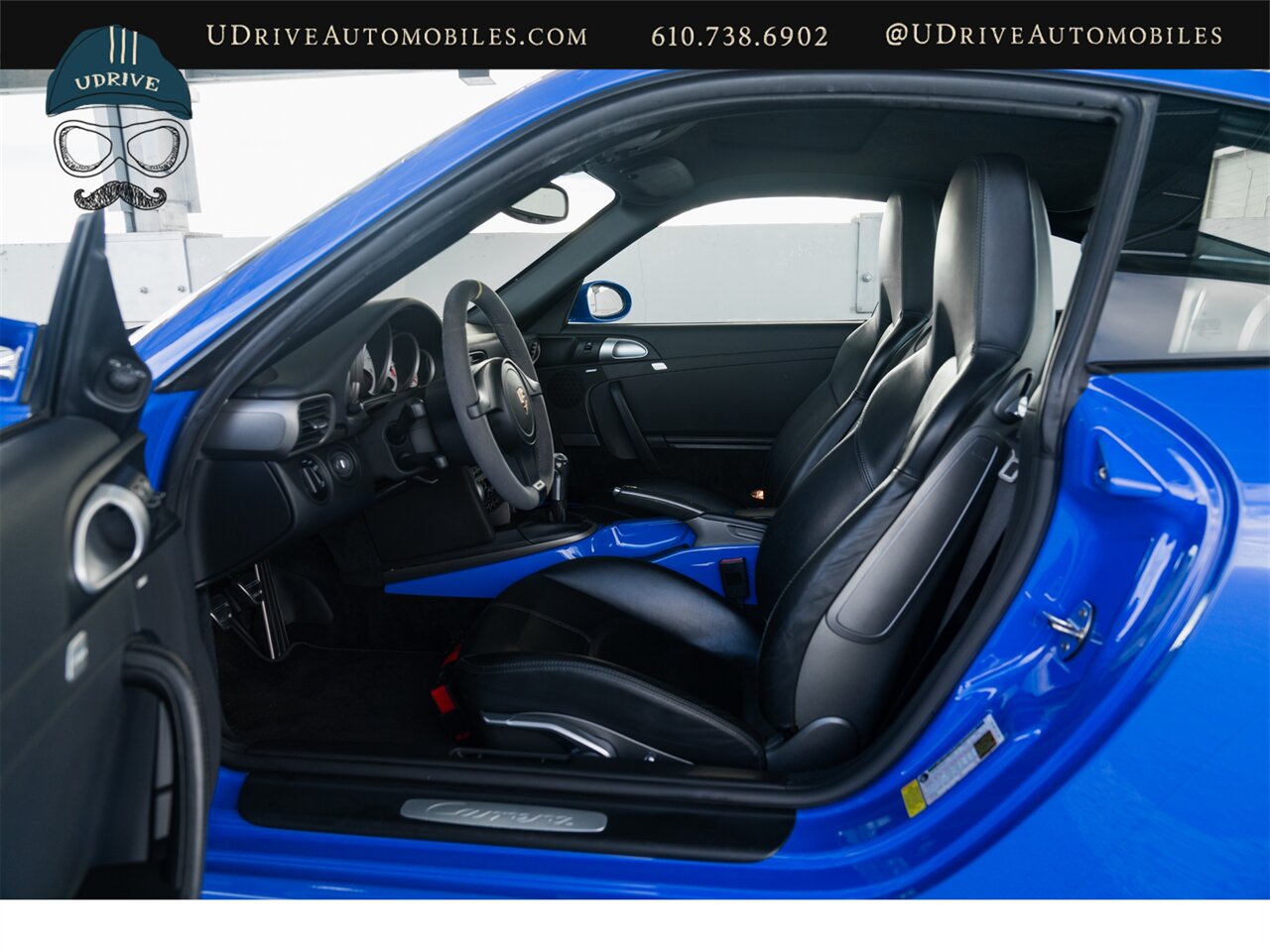 2006 Porsche 911 Carrera  Paint to Sample Maritime Blue 6 Speed Chrono Sport Seats Full PPF - Photo 29 - West Chester, PA 19382
