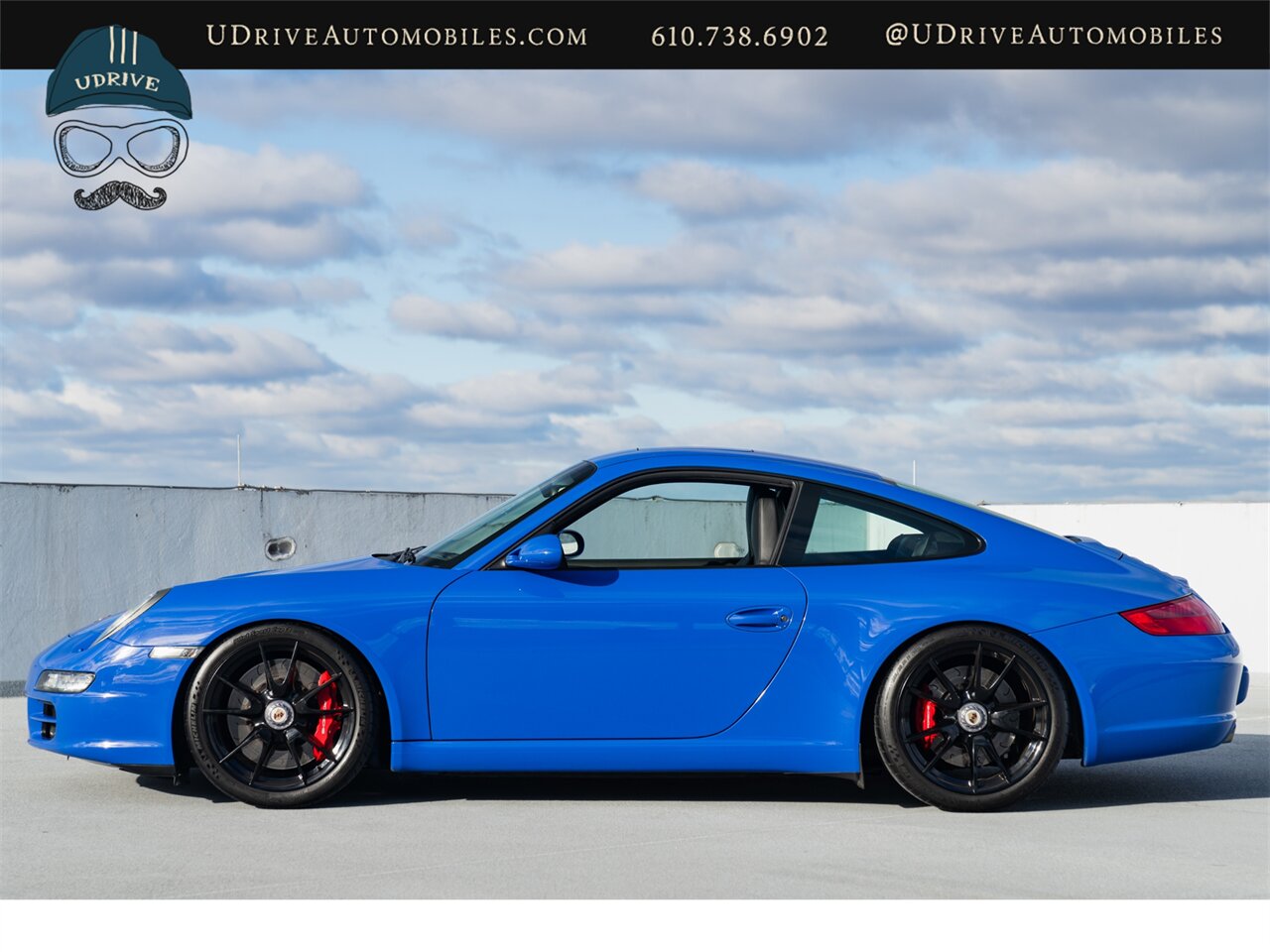2006 Porsche 911 Carrera  Paint to Sample Maritime Blue 6 Speed Chrono Sport Seats Full PPF - Photo 9 - West Chester, PA 19382