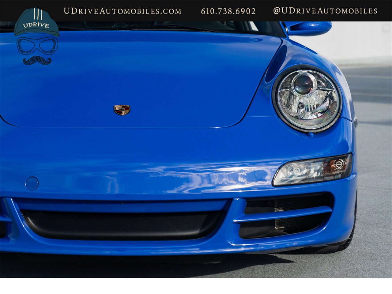 2006 Porsche 911 Carrera  Paint to Sample Maritime Blue 6 Speed Chrono Sport Seats Full PPF - Photo 12 - West Chester, PA 19382