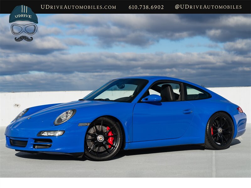 2006 Porsche 911 Carrera  Paint to Sample Maritime Blue 6 Speed Chrono Sport Seats Full PPF