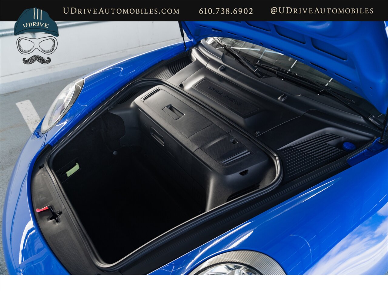 2006 Porsche 911 Carrera  Paint to Sample Maritime Blue 6 Speed Chrono Sport Seats Full PPF - Photo 48 - West Chester, PA 19382