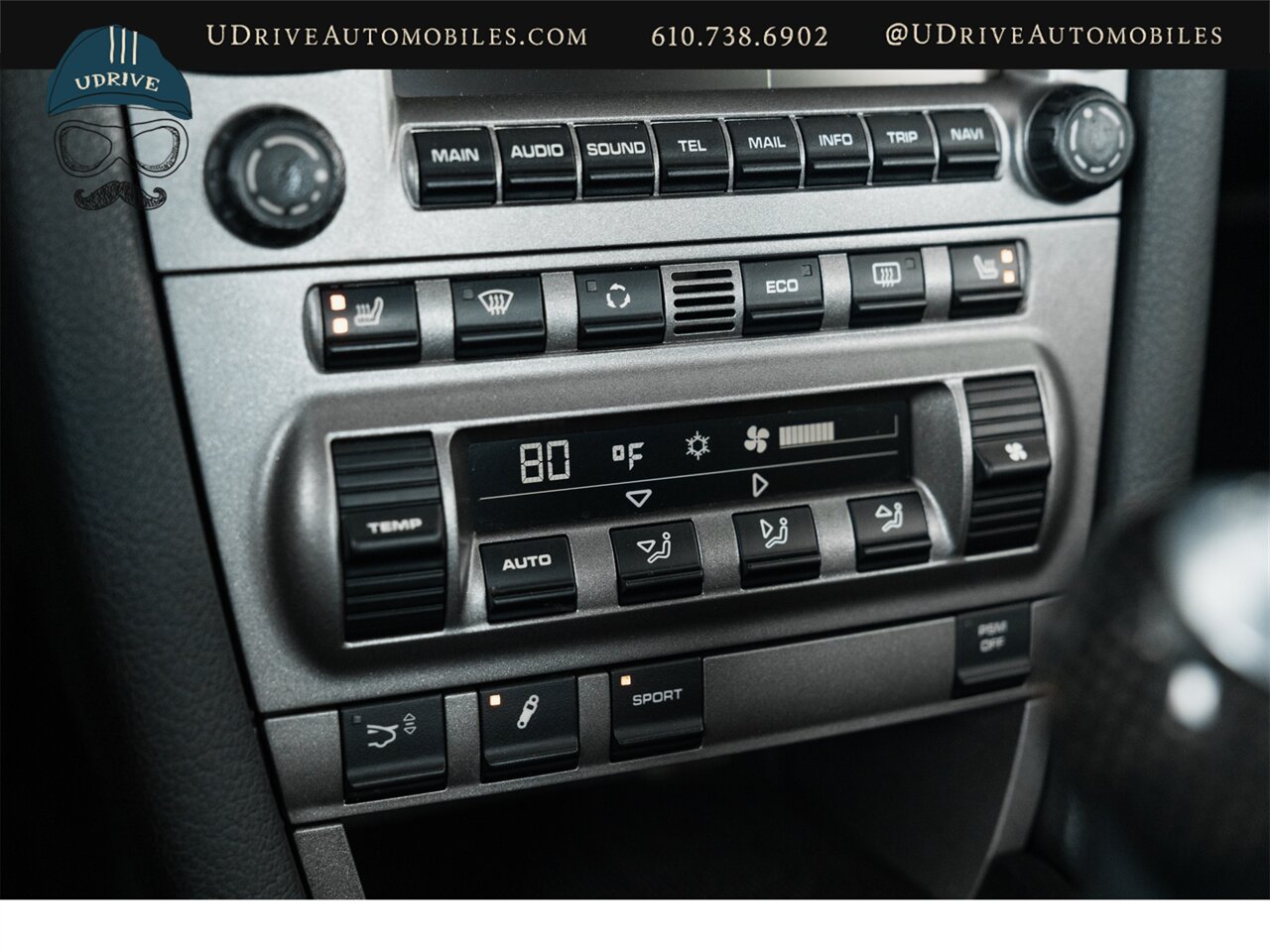 2006 Porsche 911 Carrera  Paint to Sample Maritime Blue 6 Speed Chrono Sport Seats Full PPF - Photo 38 - West Chester, PA 19382