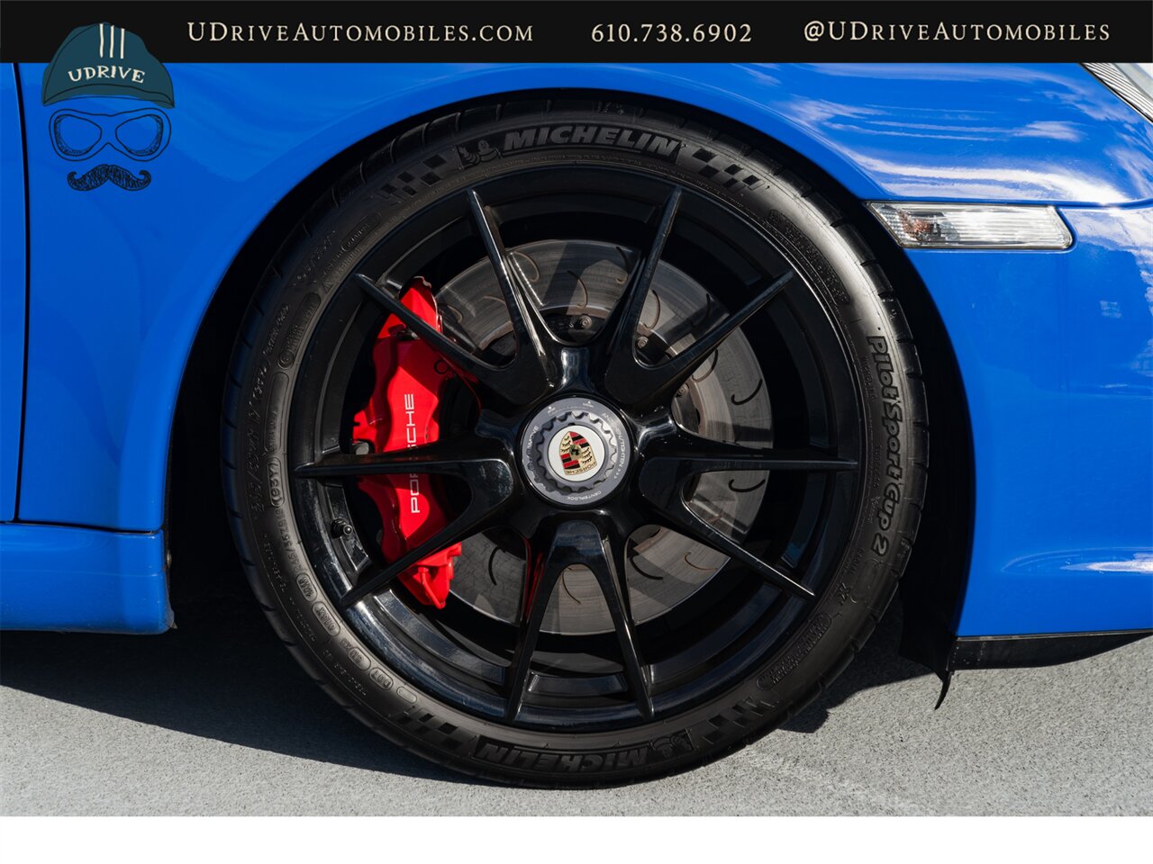 2006 Porsche 911 Carrera  Paint to Sample Maritime Blue 6 Speed Chrono Sport Seats Full PPF - Photo 52 - West Chester, PA 19382