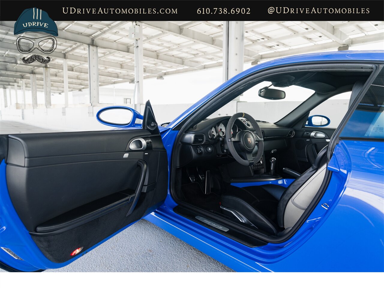 2006 Porsche 911 Carrera  Paint to Sample Maritime Blue 6 Speed Chrono Sport Seats Full PPF - Photo 27 - West Chester, PA 19382