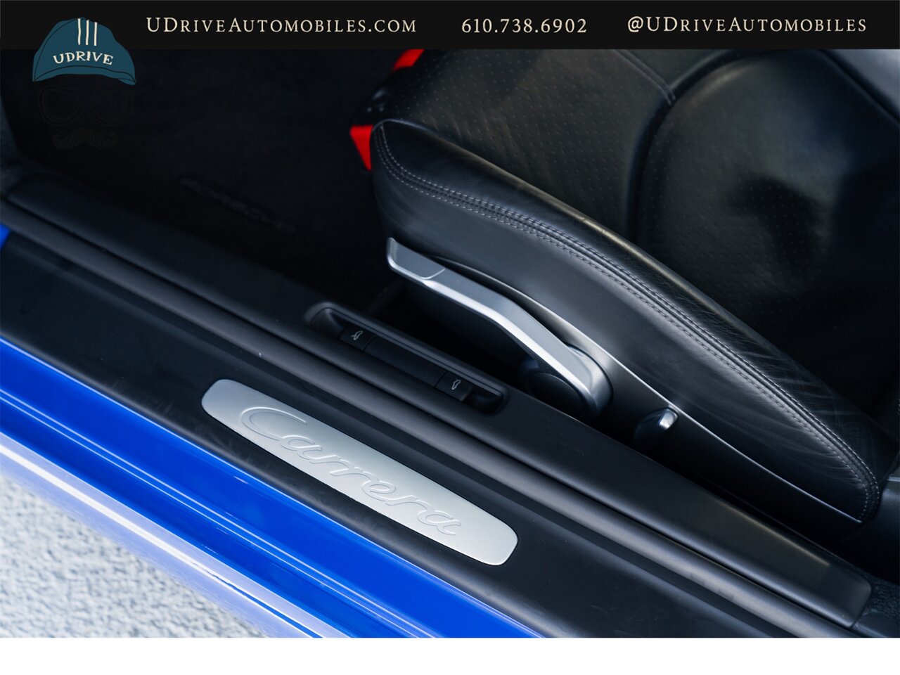 2006 Porsche 911 Carrera  Paint to Sample Maritime Blue 6 Speed Chrono Sport Seats Full PPF - Photo 30 - West Chester, PA 19382