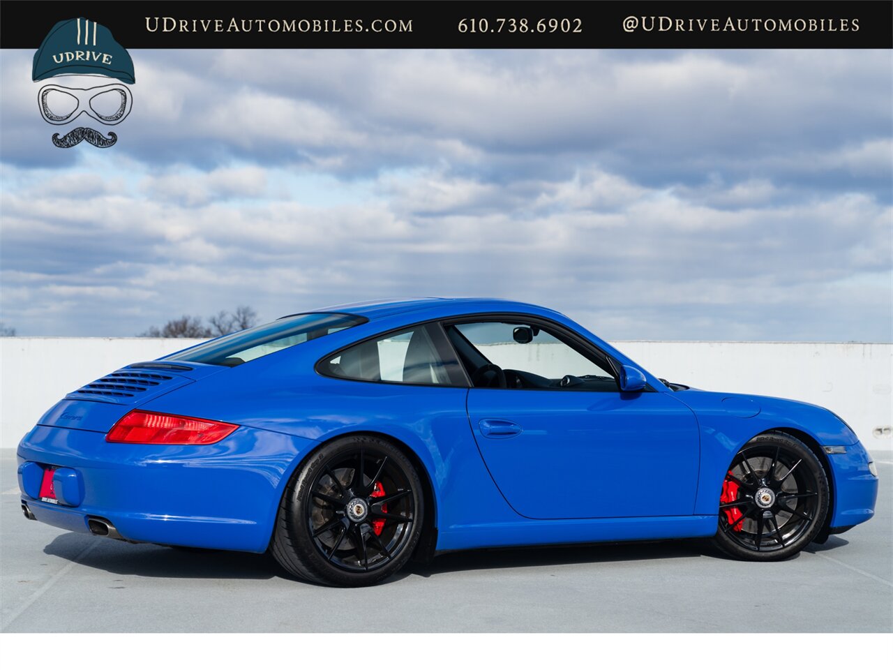2006 Porsche 911 Carrera  Paint to Sample Maritime Blue 6 Speed Chrono Sport Seats Full PPF - Photo 3 - West Chester, PA 19382