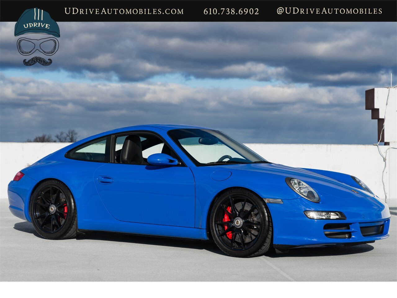 2006 Porsche 911 Carrera  Paint to Sample Maritime Blue 6 Speed Chrono Sport Seats Full PPF - Photo 15 - West Chester, PA 19382
