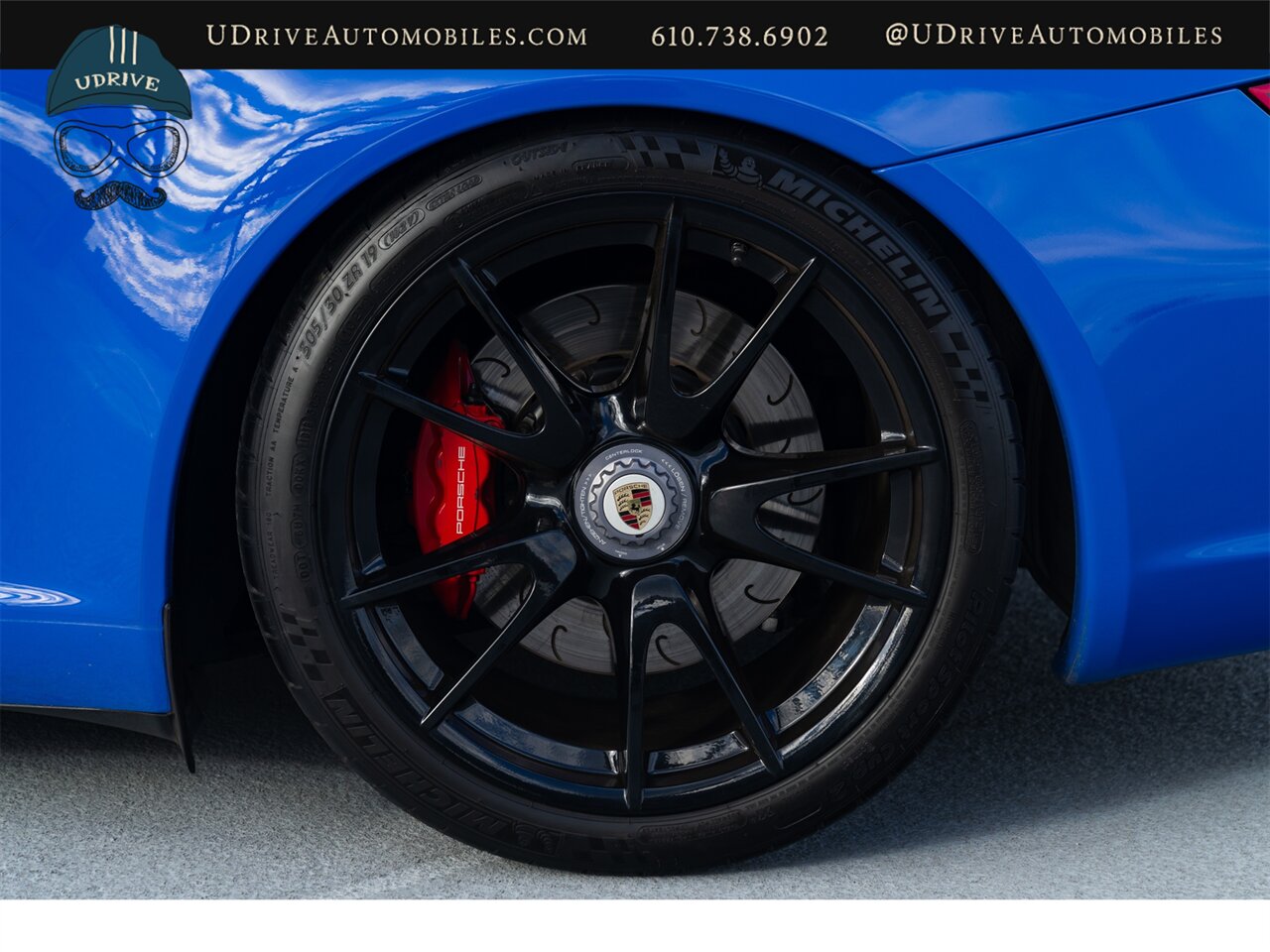 2006 Porsche 911 Carrera  Paint to Sample Maritime Blue 6 Speed Chrono Sport Seats Full PPF - Photo 50 - West Chester, PA 19382