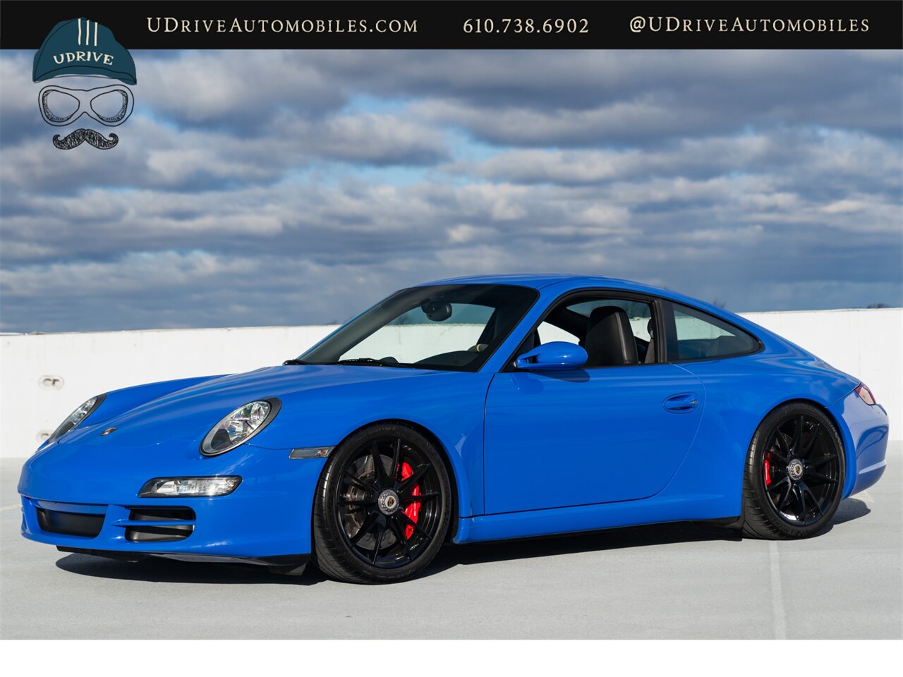 2006 Porsche 911 Carrera  Paint to Sample Maritime Blue 6 Speed Chrono Sport Seats Full PPF - Photo 11 - West Chester, PA 19382