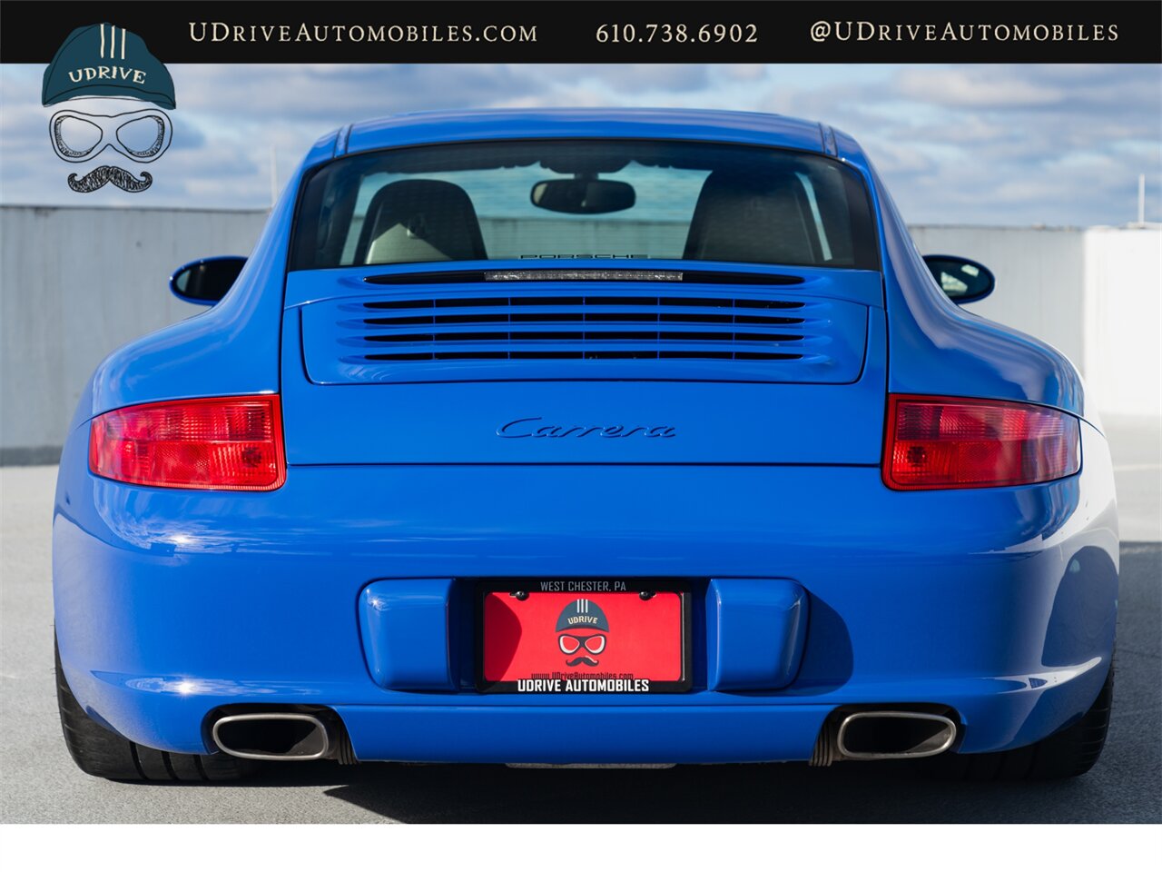 2006 Porsche 911 Carrera  Paint to Sample Maritime Blue 6 Speed Chrono Sport Seats Full PPF - Photo 21 - West Chester, PA 19382