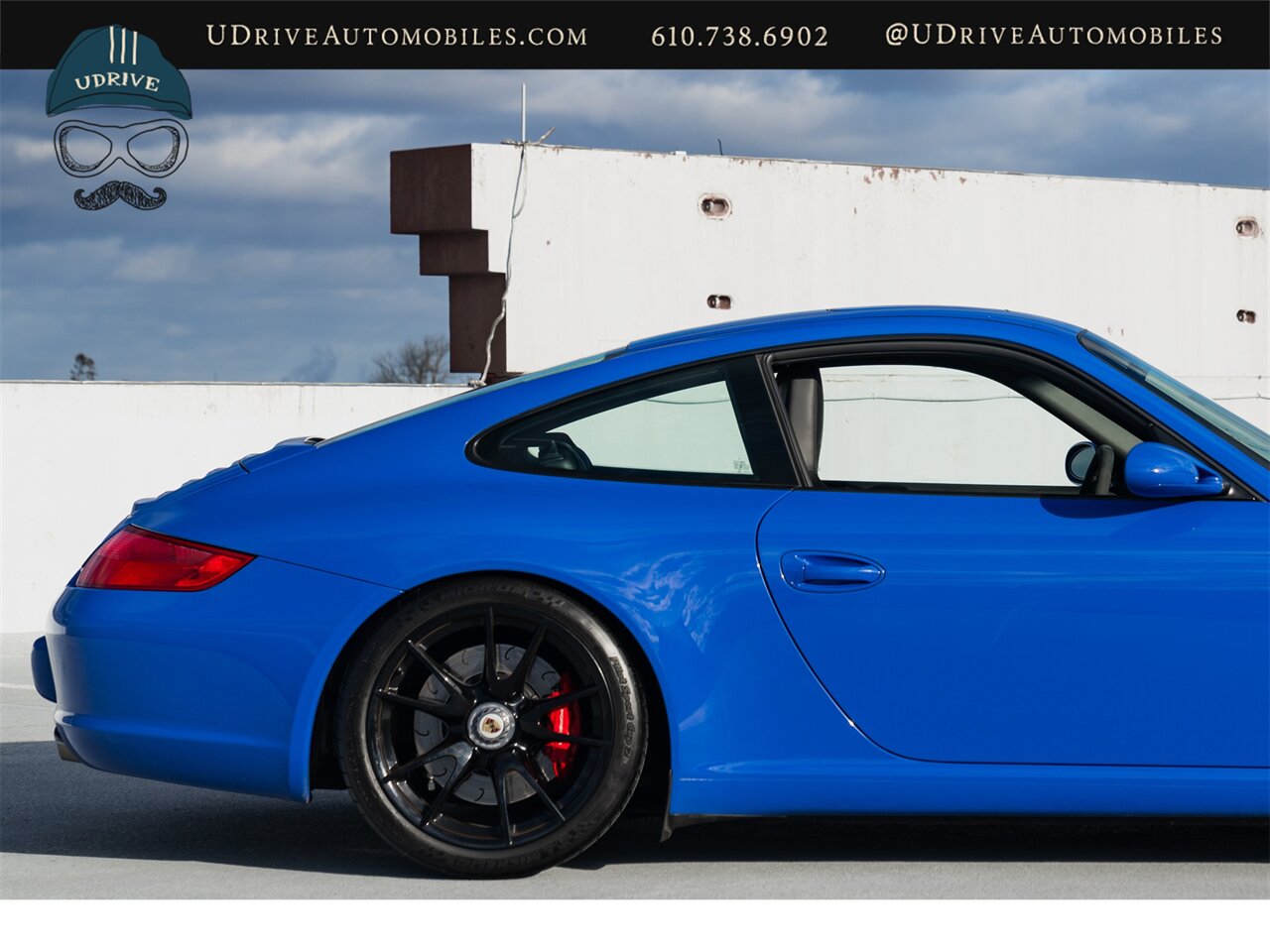 2006 Porsche 911 Carrera  Paint to Sample Maritime Blue 6 Speed Chrono Sport Seats Full PPF - Photo 18 - West Chester, PA 19382