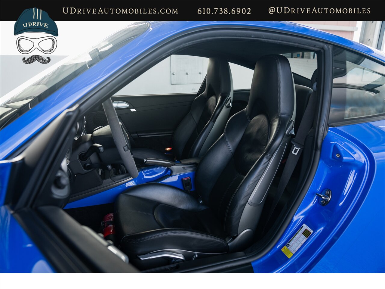 2006 Porsche 911 Carrera  Paint to Sample Maritime Blue 6 Speed Chrono Sport Seats Full PPF - Photo 28 - West Chester, PA 19382