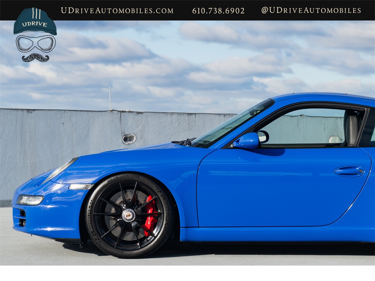 2006 Porsche 911 Carrera  Paint to Sample Maritime Blue 6 Speed Chrono Sport Seats Full PPF - Photo 10 - West Chester, PA 19382