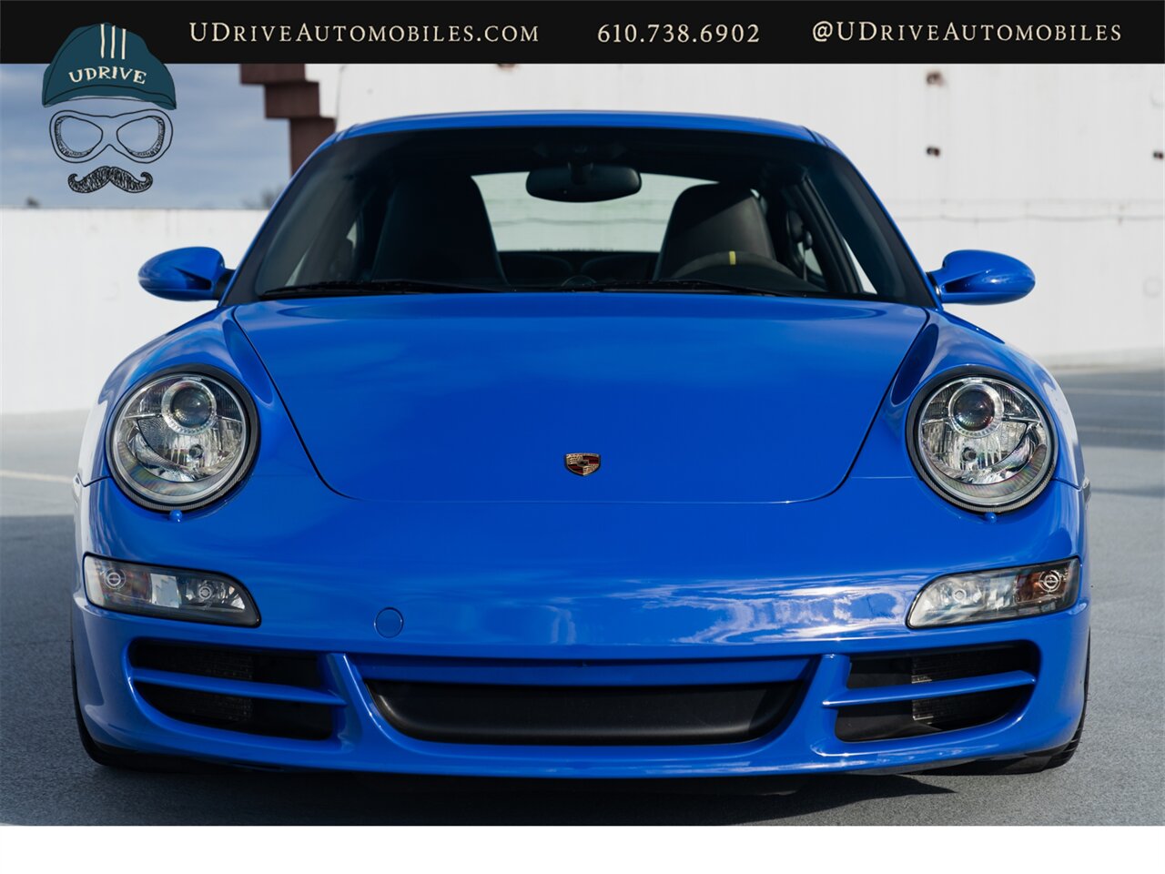 2006 Porsche 911 Carrera  Paint to Sample Maritime Blue 6 Speed Chrono Sport Seats Full PPF - Photo 13 - West Chester, PA 19382