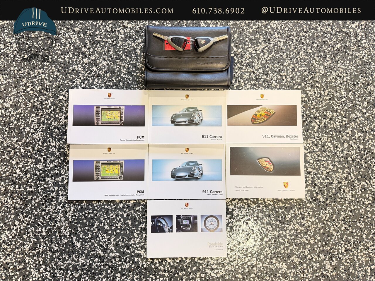 2006 Porsche 911 Carrera  Paint to Sample Maritime Blue 6 Speed Chrono Sport Seats Full PPF - Photo 60 - West Chester, PA 19382