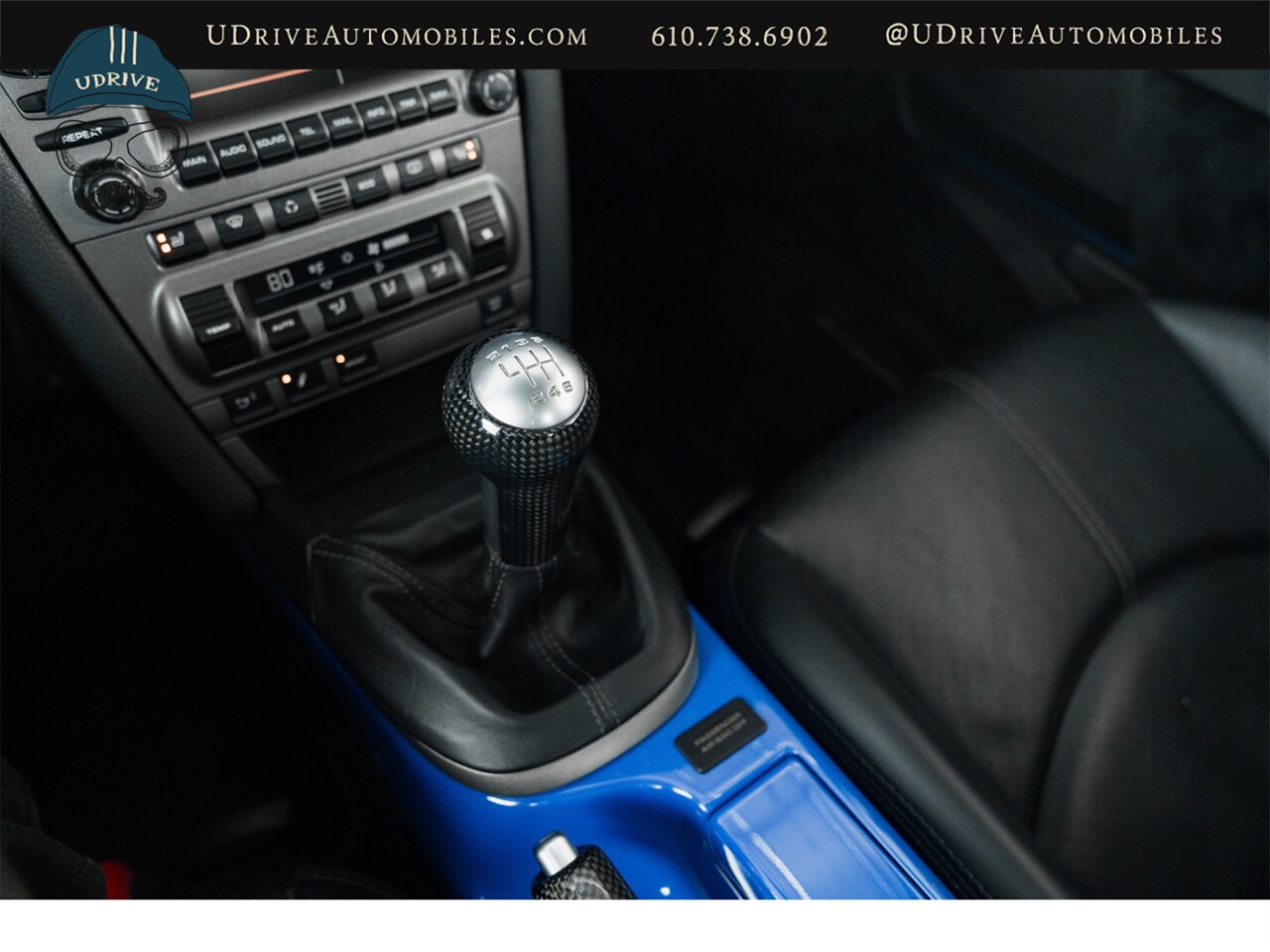 2006 Porsche 911 Carrera  Paint to Sample Maritime Blue 6 Speed Chrono Sport Seats Full PPF - Photo 40 - West Chester, PA 19382